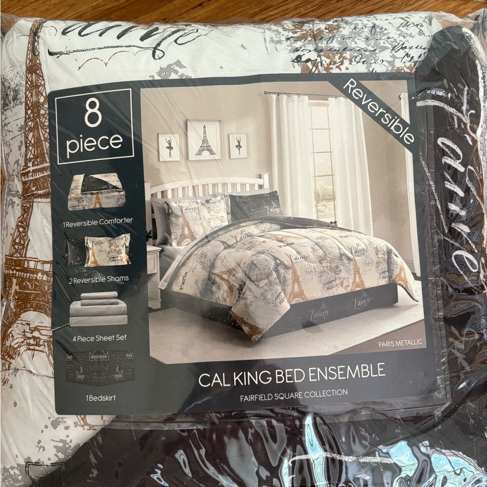 Black and White Comforter Set Bedding